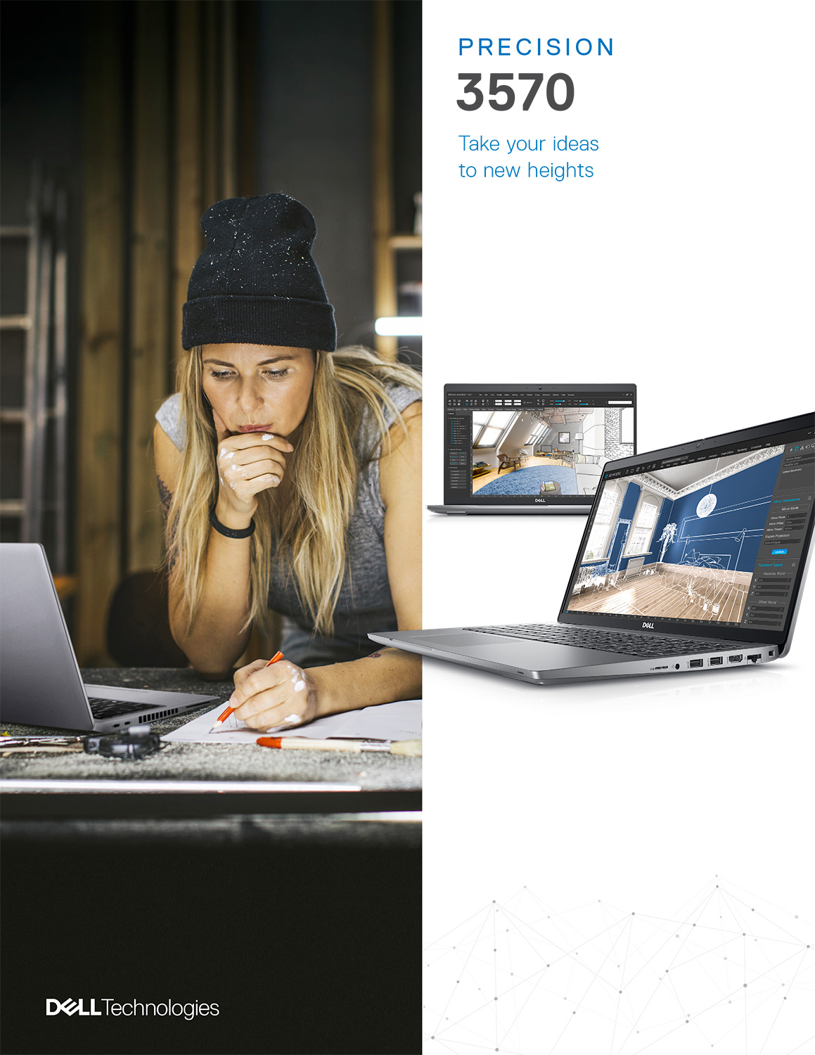 DELL Precision 3570 specifikace