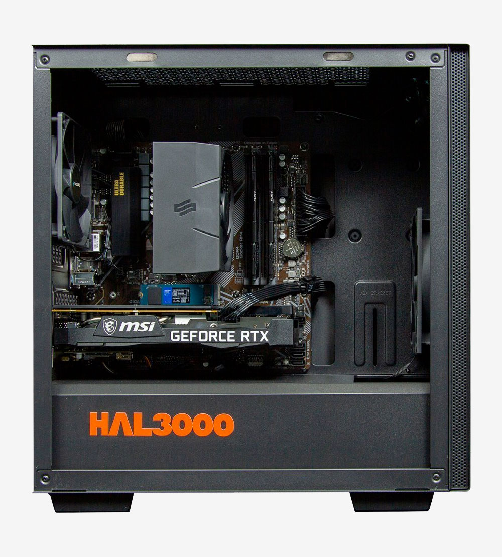 HAL3000 Online Gamer