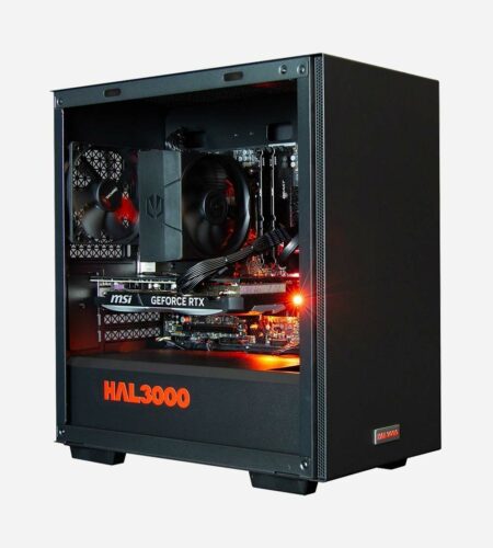 HAL3000 Online Gamer (R5 7600, RTX 4070)