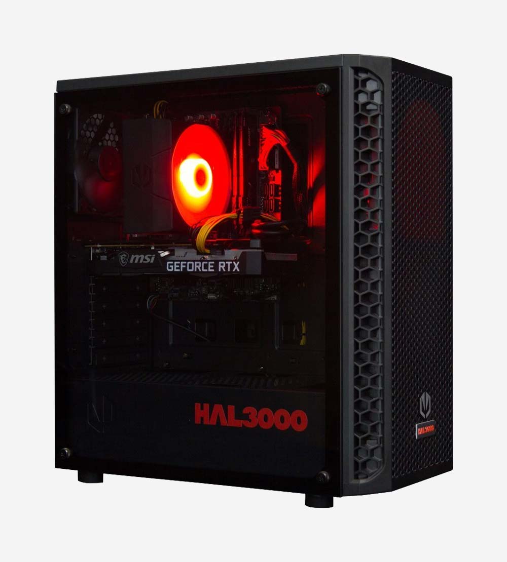 HAL3000 MEGA Gamer Pro 3060 (11.gen)