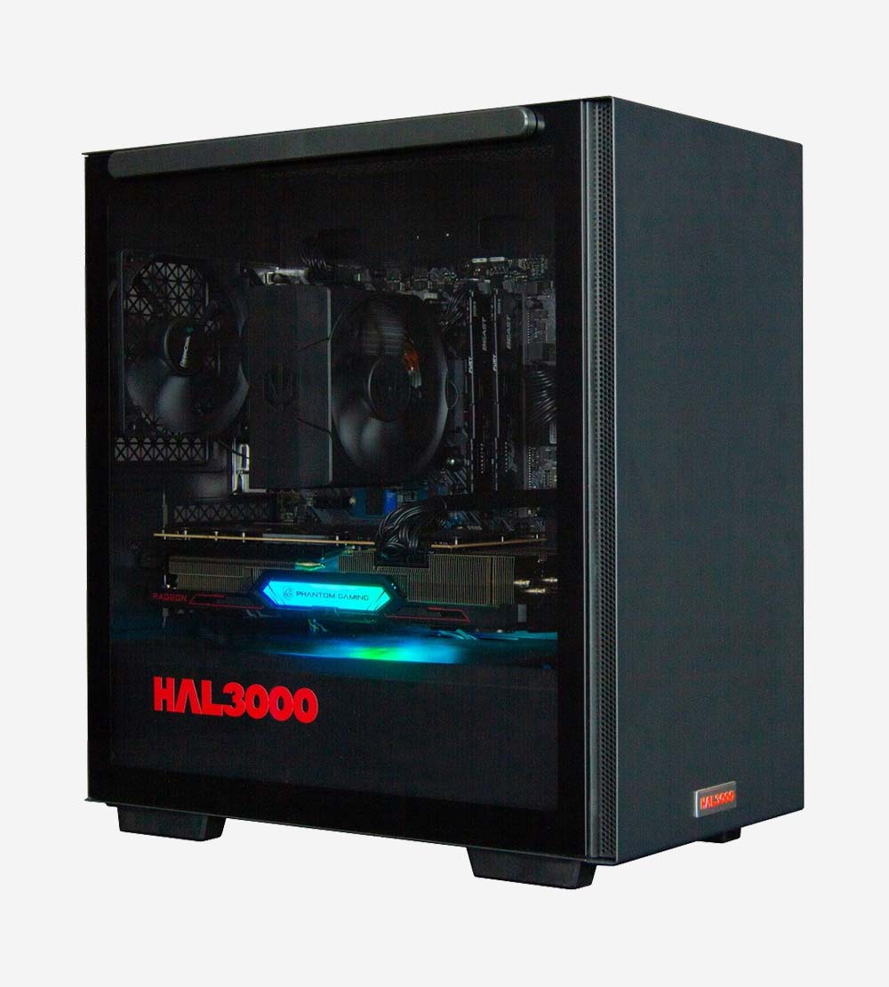 HAL3000 Online Gamer (R5 5600, RX 6800)