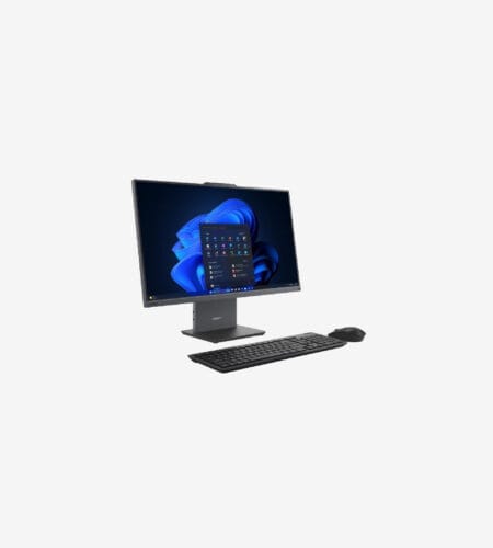 Lenovo ThinkCentre neo AIO 55a 24 G6 23,8" FHD IPS Multi-Touch/Ryzen 5/8GB/256GB SSD/3yOnSite/Win11 Pro/šedá (13FA0043CK)