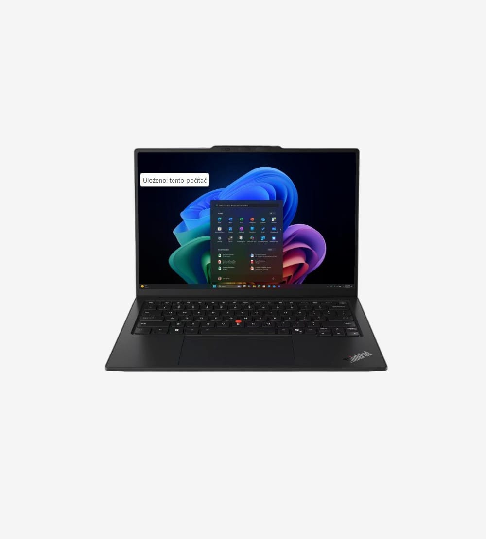 Lenovo ThinkPad X1 Carbon G14 Aura Edition Copilot+PC Ultra X7 358H/64GB/2TB/14" 2,8K OLED Touch/3yPremier/Win11 Pro/čer (21V7002BCK)